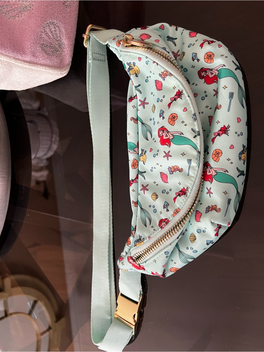 Stoney Clover Lane Princess Ariel Disney Fanny Pack
